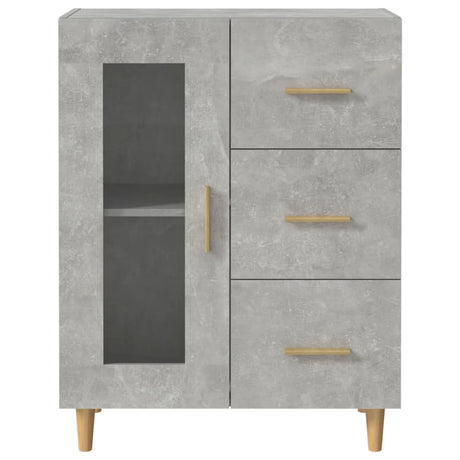 Sideboard 69,5X34X90 Cm Engineered Wood