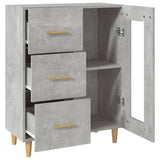 Sideboard 69,5X34X90 Cm Engineered Wood