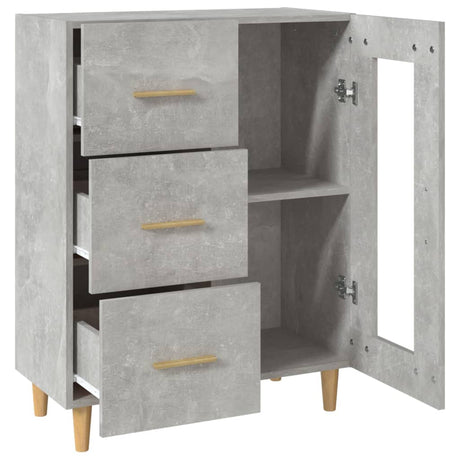 Sideboard 69,5X34X90 Cm Engineered Wood