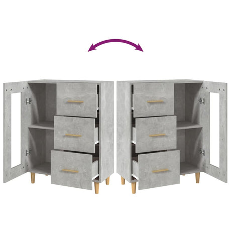 Sideboard 69,5X34X90 Cm Engineered Wood