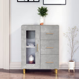 Sideboard 69,5X34X90 Cm Engineered Wood