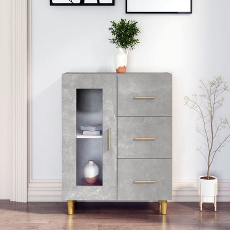 Sideboard 69,5X34X90 Cm Engineered Wood