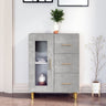 Sideboard 69,5X34X90 Cm Engineered Wood