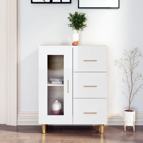 Sideboard 69,5X34X90 Cm Engineered Wood