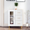 Sideboard 69,5X34X90 Cm Engineered Wood