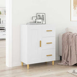 Sideboard 69.5X34X90 Cm Engineered Wood