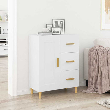 Sideboard 69.5X34X90 Cm Engineered Wood