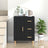 Sideboard 69.5X34X90 Cm Engineered Wood
