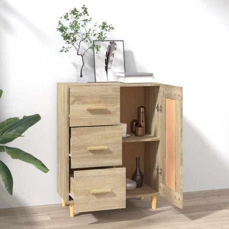 Sideboard 69.5X34X90 Cm Engineered Wood