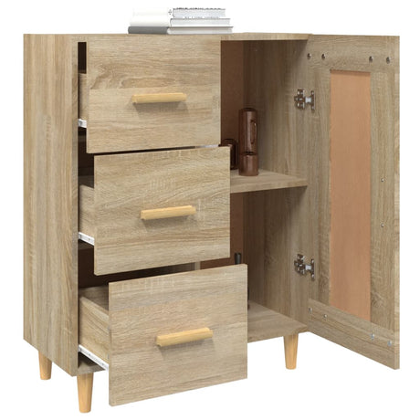 Sideboard 69.5X34X90 Cm Engineered Wood
