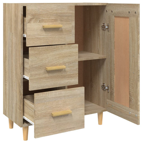 Sideboard 69.5X34X90 Cm Engineered Wood