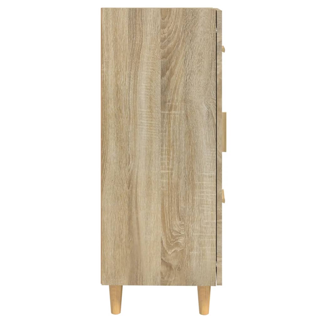 Sideboard 69.5X34X90 Cm Engineered Wood