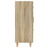 Sideboard 69.5X34X90 Cm Engineered Wood