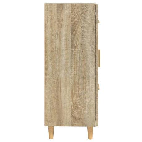 Sideboard 69.5X34X90 Cm Engineered Wood