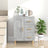 Sideboard 69.5X34X90 Cm Engineered Wood