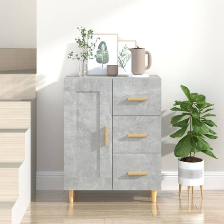 Sideboard 69.5X34X90 Cm Engineered Wood