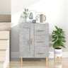 Sideboard 69.5X34X90 Cm Engineered Wood