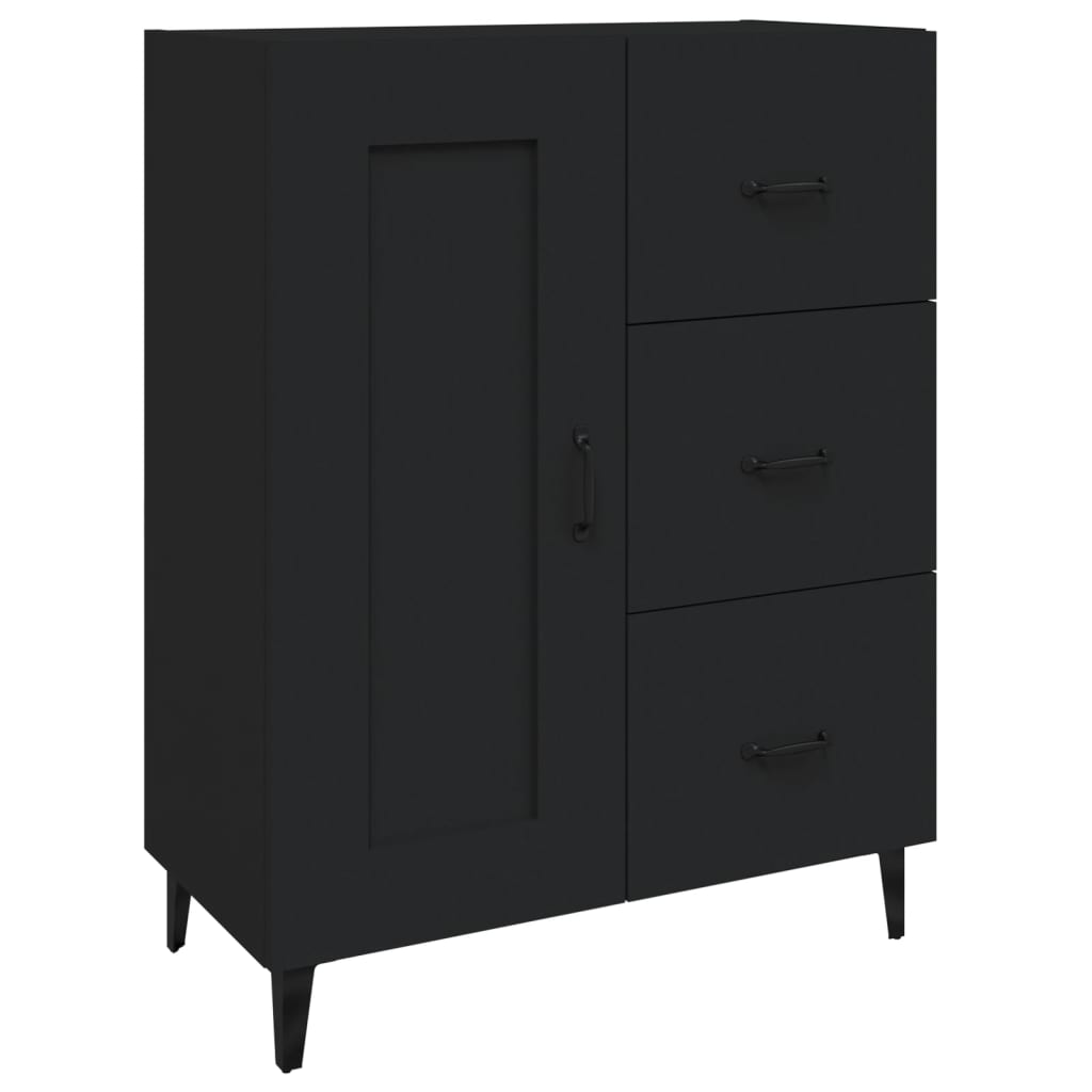 Sideboard 69.5X34X90 Cm Engineered Wood