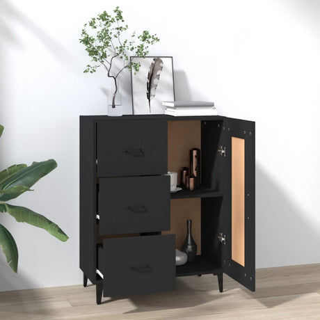 Sideboard 69.5X34X90 Cm Engineered Wood