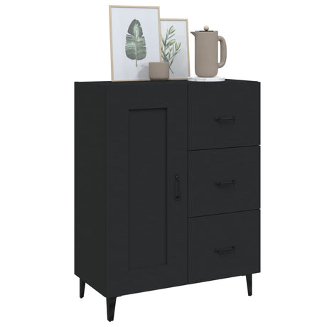 Sideboard 69.5X34X90 Cm Engineered Wood