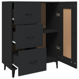 Sideboard 69.5X34X90 Cm Engineered Wood