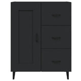 Sideboard 69.5X34X90 Cm Engineered Wood