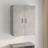 Hanging Wall Cabinet 69.5X34X90 Cm