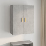 Hanging Wall Cabinet 69.5X34X90 Cm