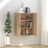 Hanging Cabinet 69,5X34X90 Cm Engineered Wood