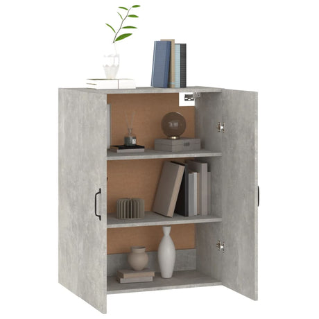 Hanging Cabinet 69,5X34X90 Cm Engineered Wood