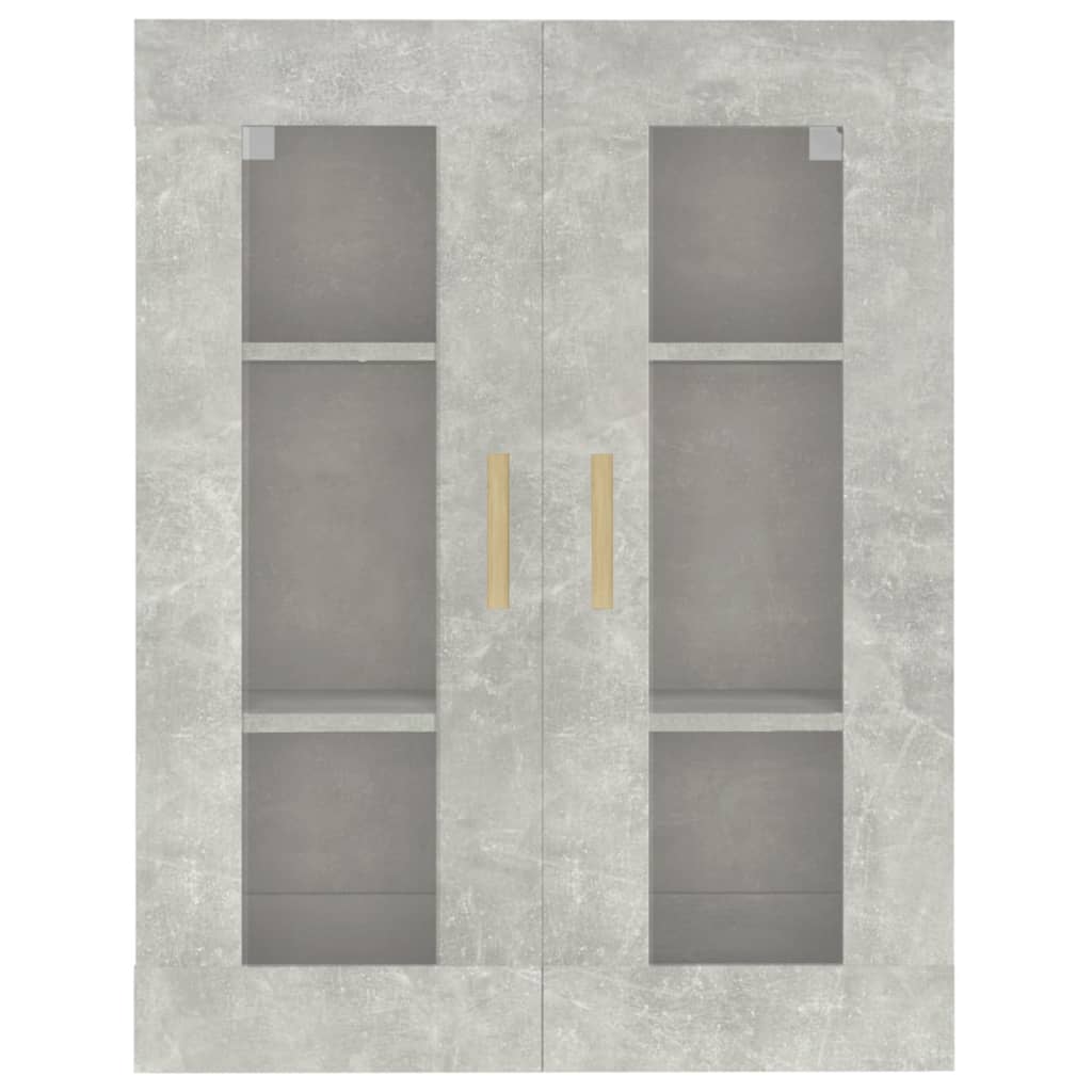 Hanging Wall Cabinet 69.5X34X90 Cm