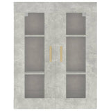 Hanging Wall Cabinet 69.5X34X90 Cm