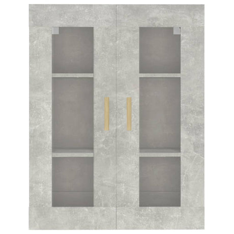 Hanging Wall Cabinet 69.5X34X90 Cm
