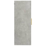 Hanging Wall Cabinet 69.5X34X90 Cm