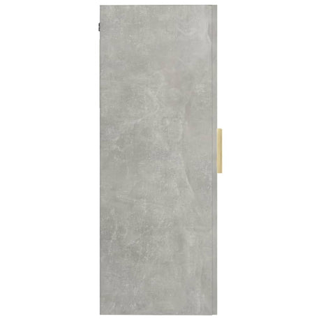 Hanging Wall Cabinet 69.5X34X90 Cm