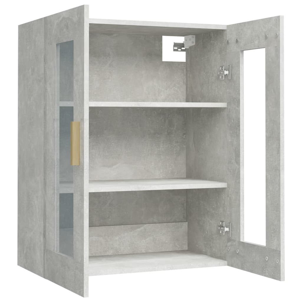 Hanging Wall Cabinet 69.5X34X90 Cm