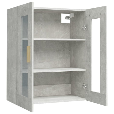 Hanging Wall Cabinet 69.5X34X90 Cm