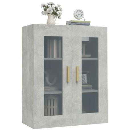 Hanging Wall Cabinet 69.5X34X90 Cm