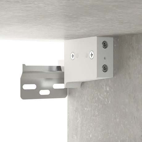 Hanging Wall Cabinet 69.5X34X90 Cm