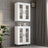 Hanging Wall Cabinet 69.5X34X90 Cm