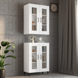 Hanging Wall Cabinet 69.5X34X90 Cm