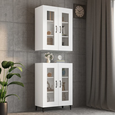 Hanging Wall Cabinet 69.5X34X90 Cm