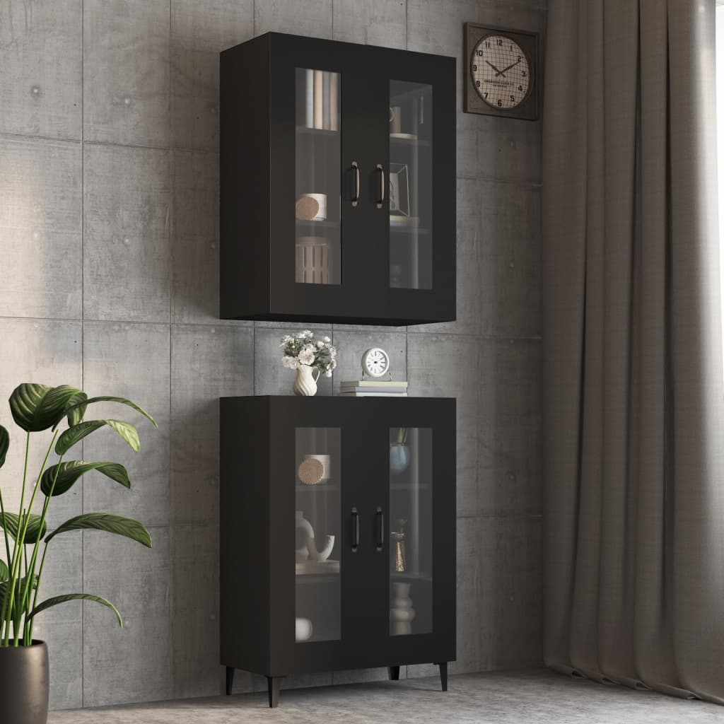 Hanging Wall Cabinet 69.5X34X90 Cm
