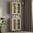 Hanging Wall Cabinet 69.5X34X90 Cm