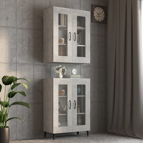 Hanging Wall Cabinet 69.5X34X90 Cm