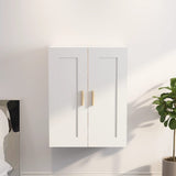 Wall Cabinet 69.5X32.5X90 Cm Engineered Wood