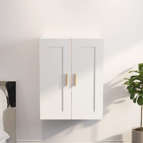 Wall Cabinet 69.5X32.5X90 Cm Engineered Wood