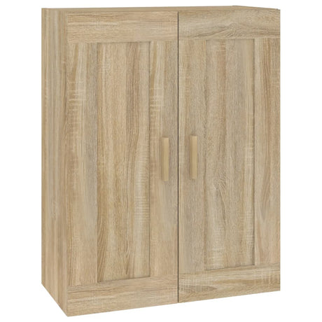 Wall Cabinet 69.5X32.5X90 Cm Engineered Wood