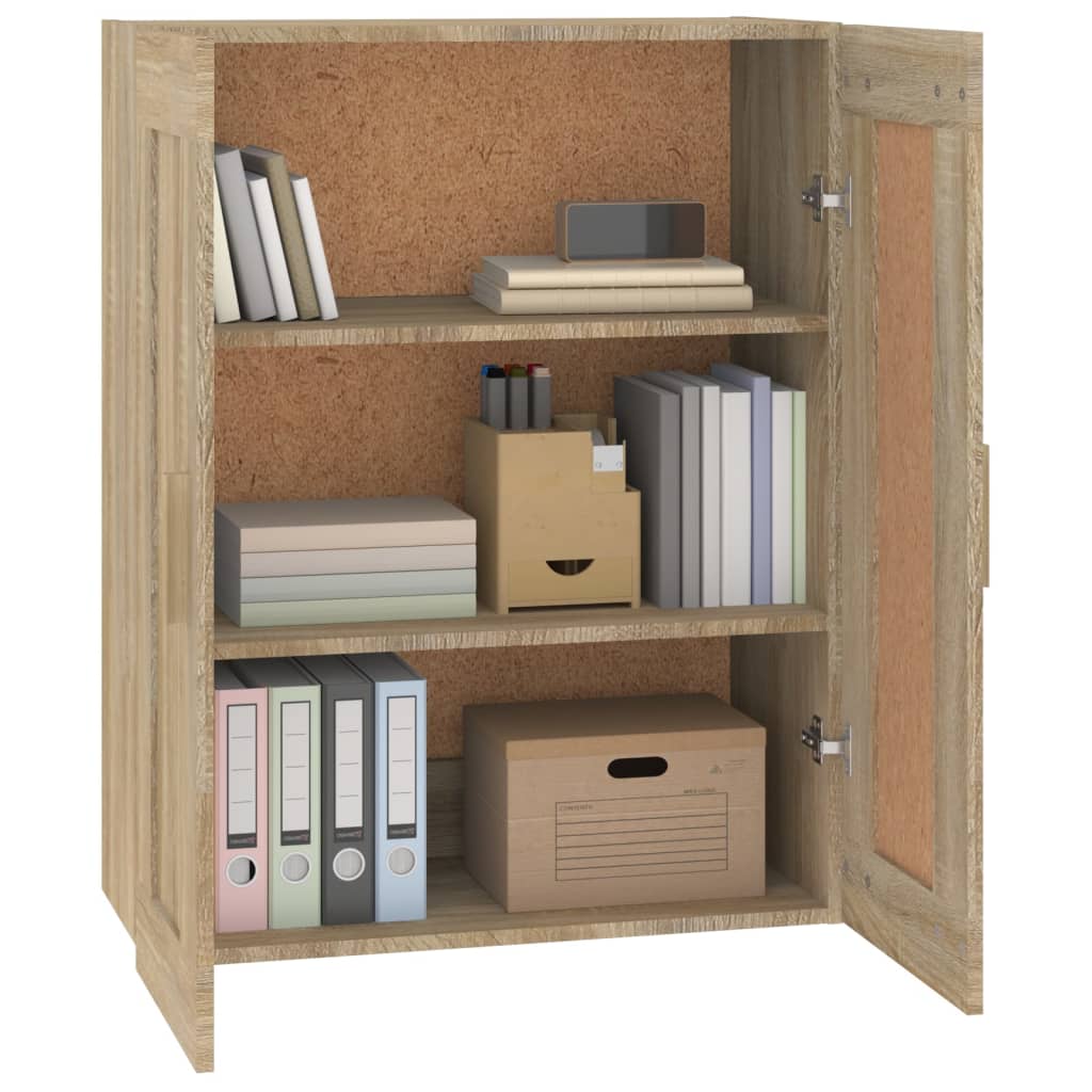 Wall Cabinet 69.5X32.5X90 Cm Engineered Wood