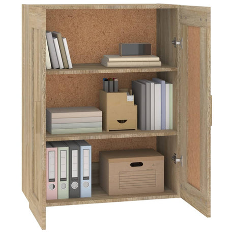 Wall Cabinet 69.5X32.5X90 Cm Engineered Wood